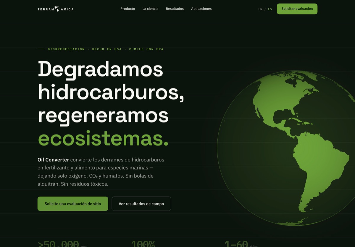 Terram Amica — screenshot